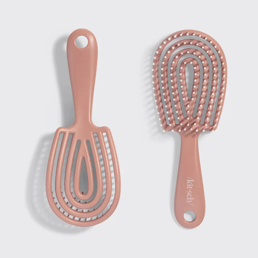 Mini Terracotta Detangling Flexi Brush - Image 2