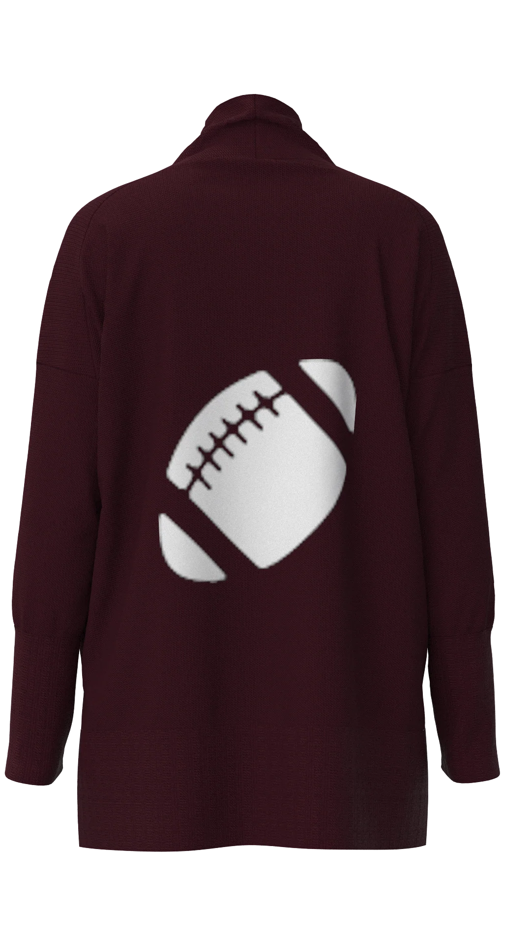 Mirra Icon Cardigan  Year-Round Weight - Image 5