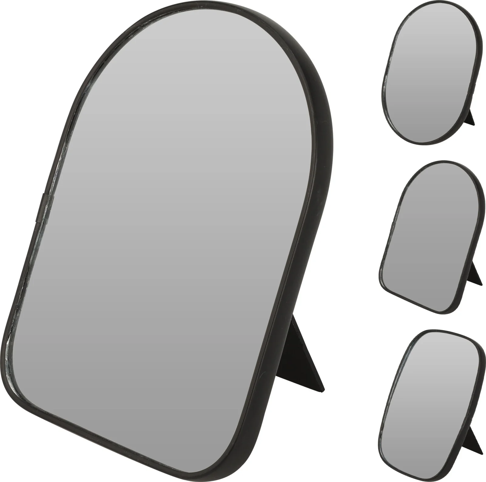 Mirror Black with Stand