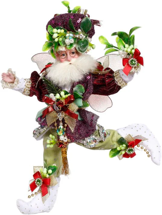 Mistletoe Memories Fairy - Image 2