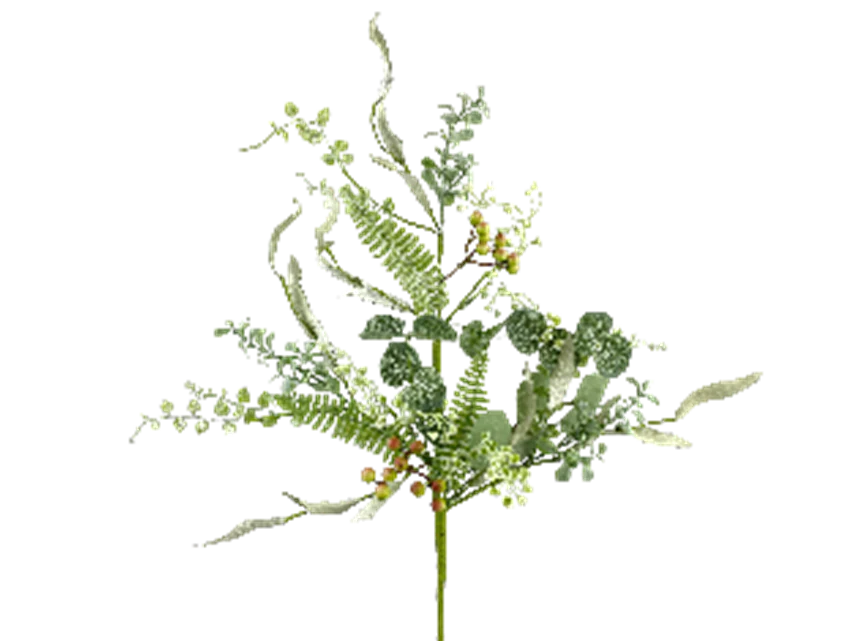 Mix Lvs Berry Spray