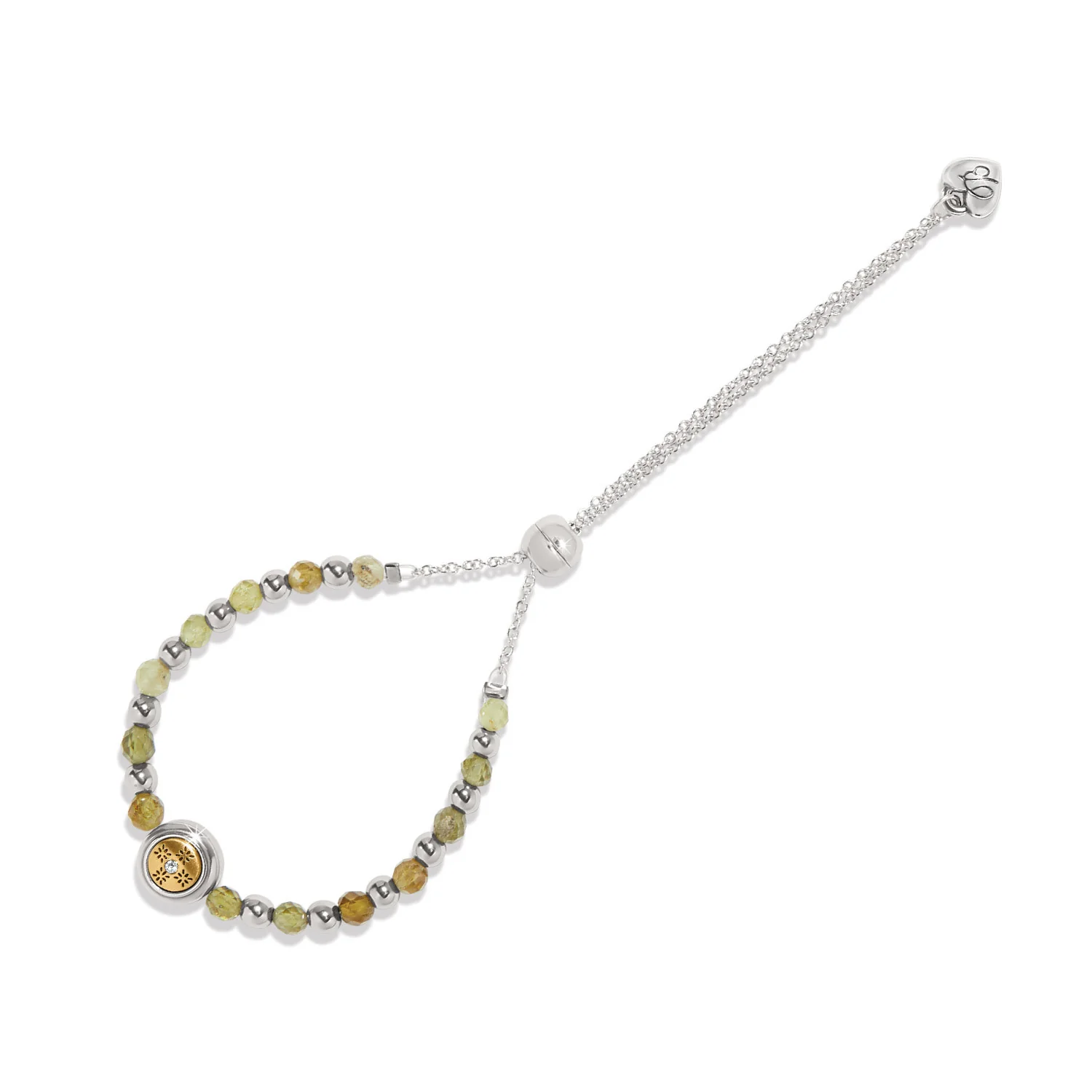 Mosaic Two Tone Beaded Bracelet - Image 3