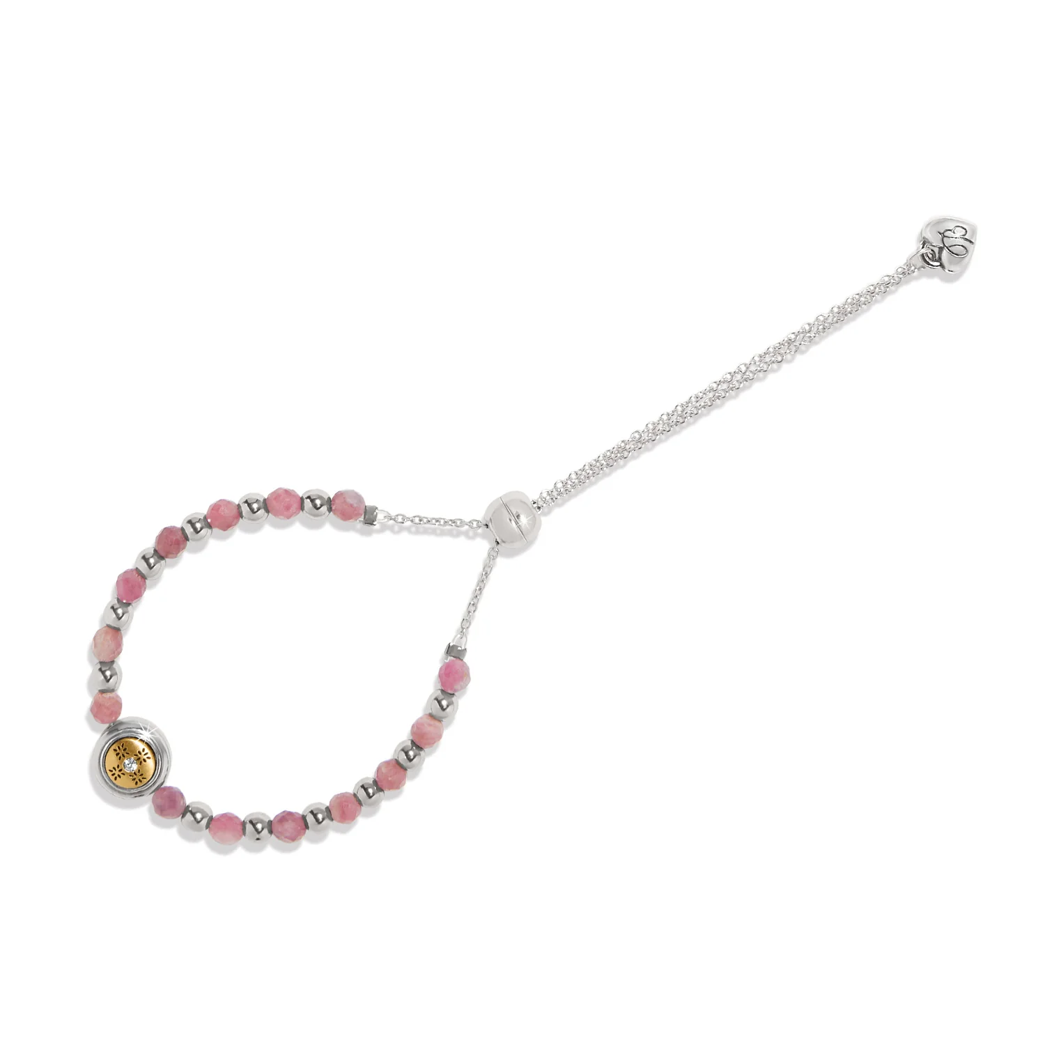 Mosaic Two Tone Beaded Bracelet - Image 7