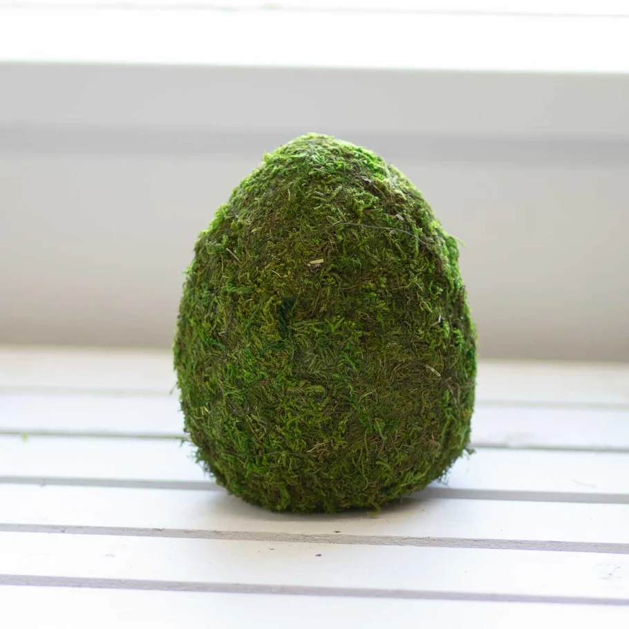 Moss Egg Decor Green - Image 3