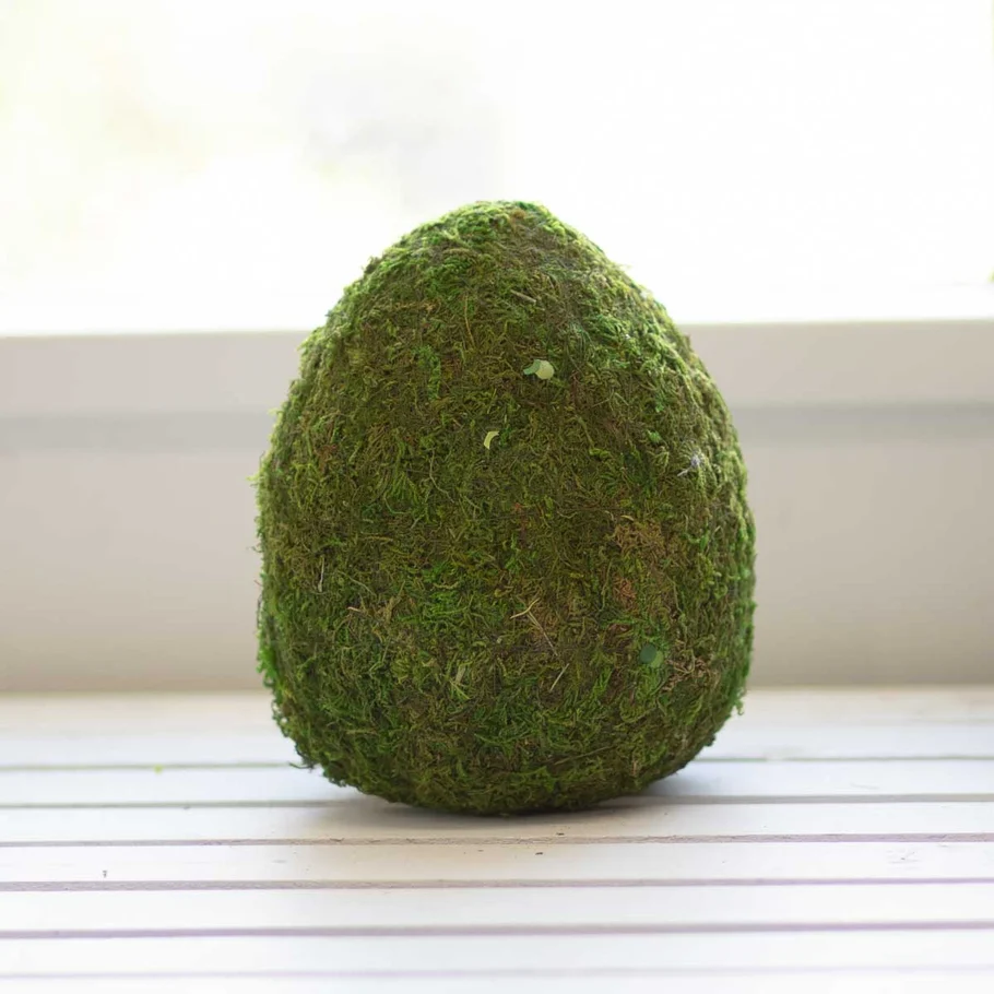 Moss Egg Decor Green - Image 4