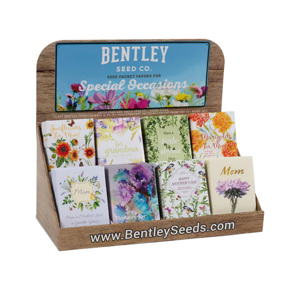 Mother's Day Seed Favor Packet
