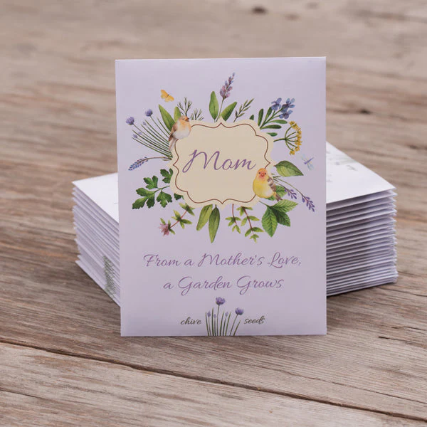 Mother's Day Seed Favor Packet - Image 5