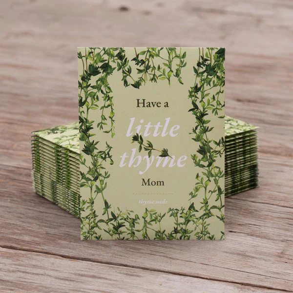 Mother's Day Seed Favor Packet - Image 6