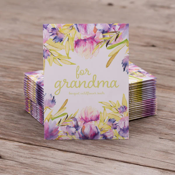 Mother's Day Seed Favor Packet - Image 9