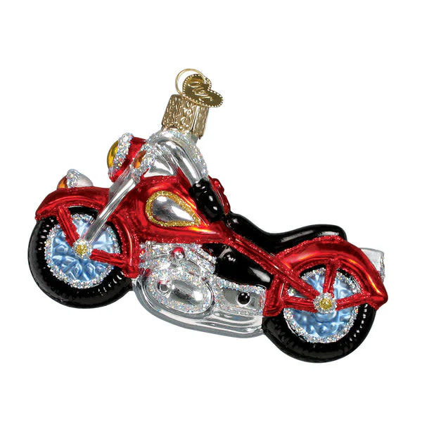 Motorcycle Ornament - Image 2