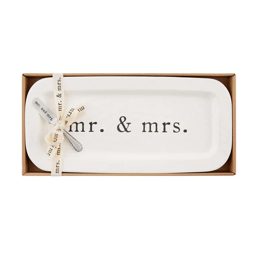 Mr and Mrs Hostess Set