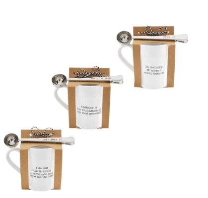 Mug Scoop Set