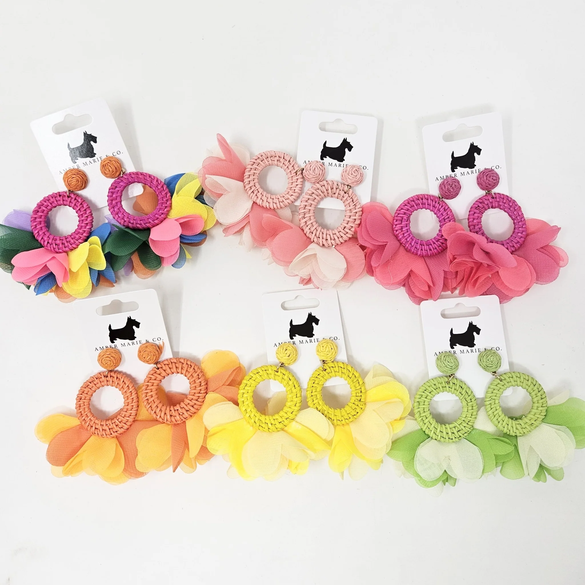 Flower Petal Earrings - Image 2