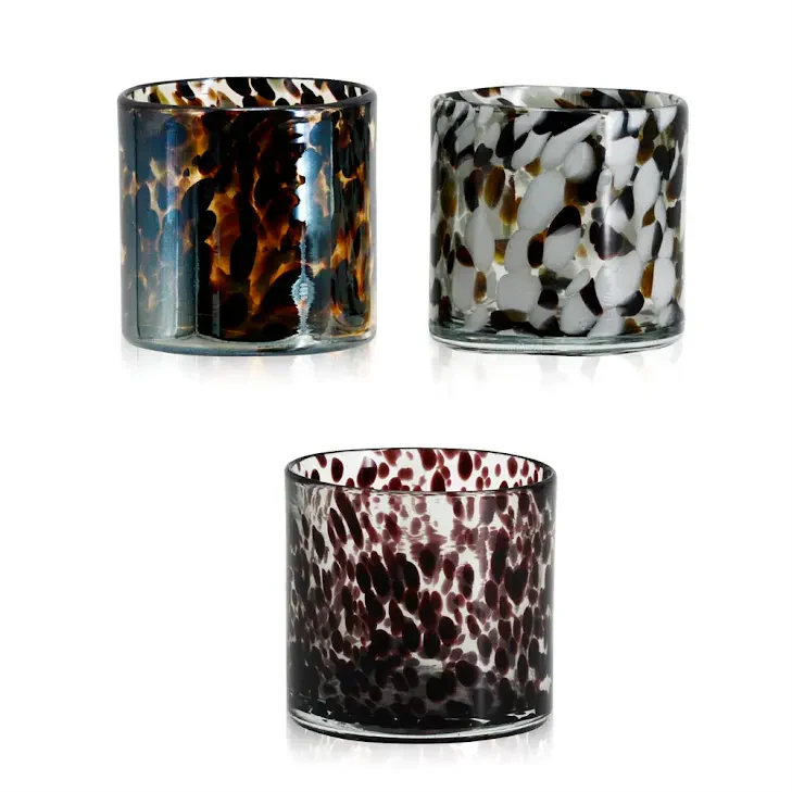 Multicolor Glass Vase