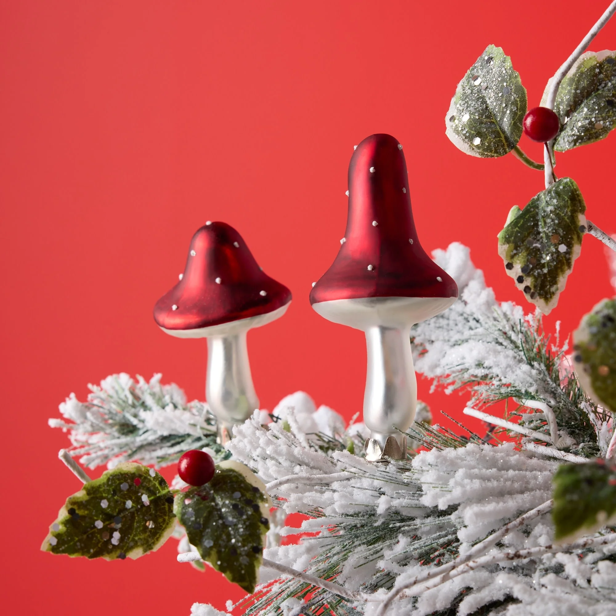 Mushroom Clip Ornament - Image 2