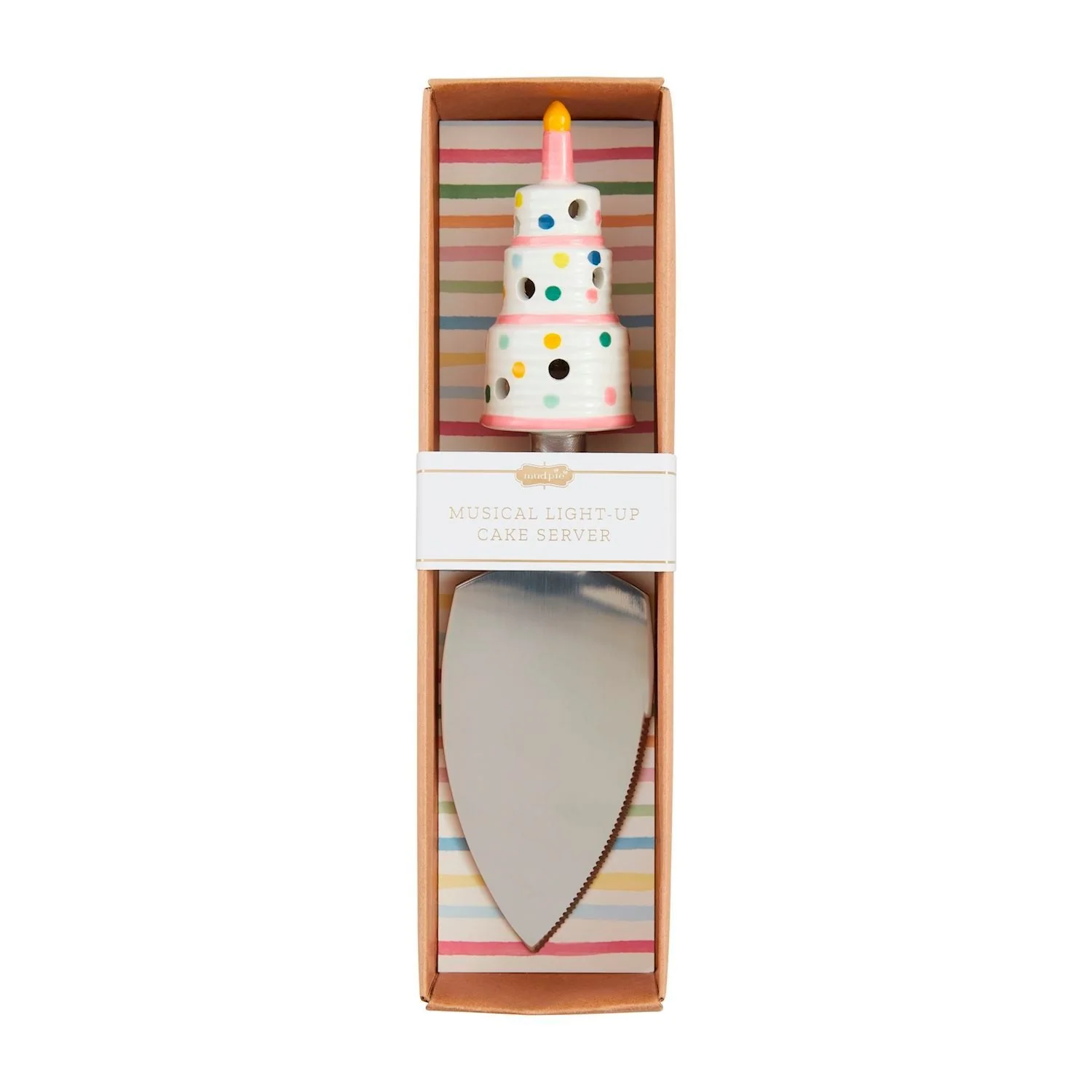 Musical Light-Up Cake Server