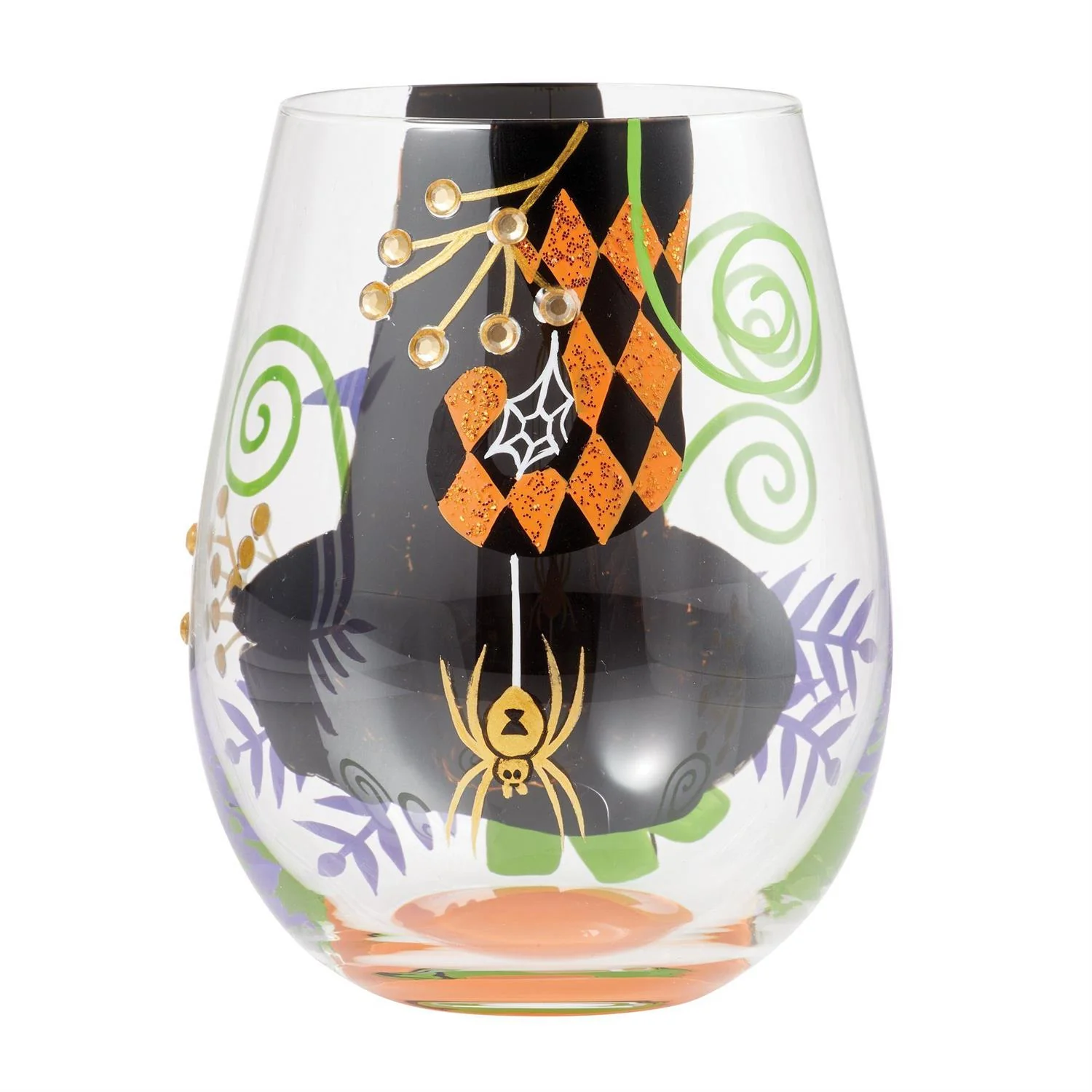 My Fancy Witch Hat Stemless Wine Glass - Image 2