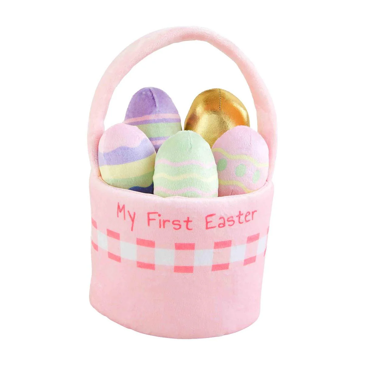 My First Easter Basket Plush Set - Image 3