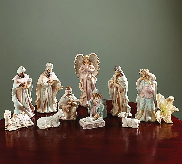 Nativity Victorian - Sold as Set