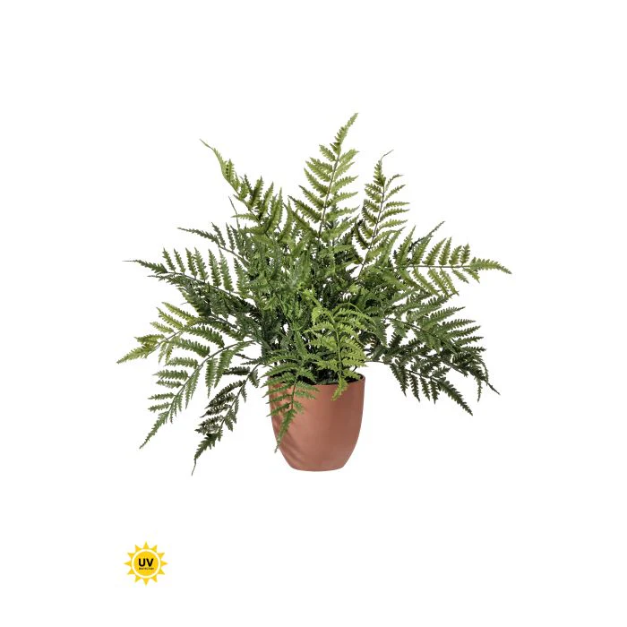 Natural Touch Leather Fern 19”