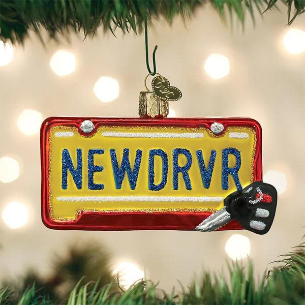 New Driver Ornament