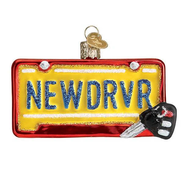 New Driver Ornament - Image 2