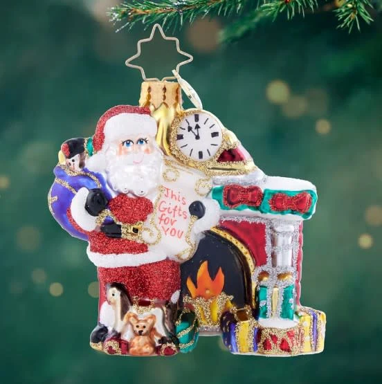 Nice List Santa Gem