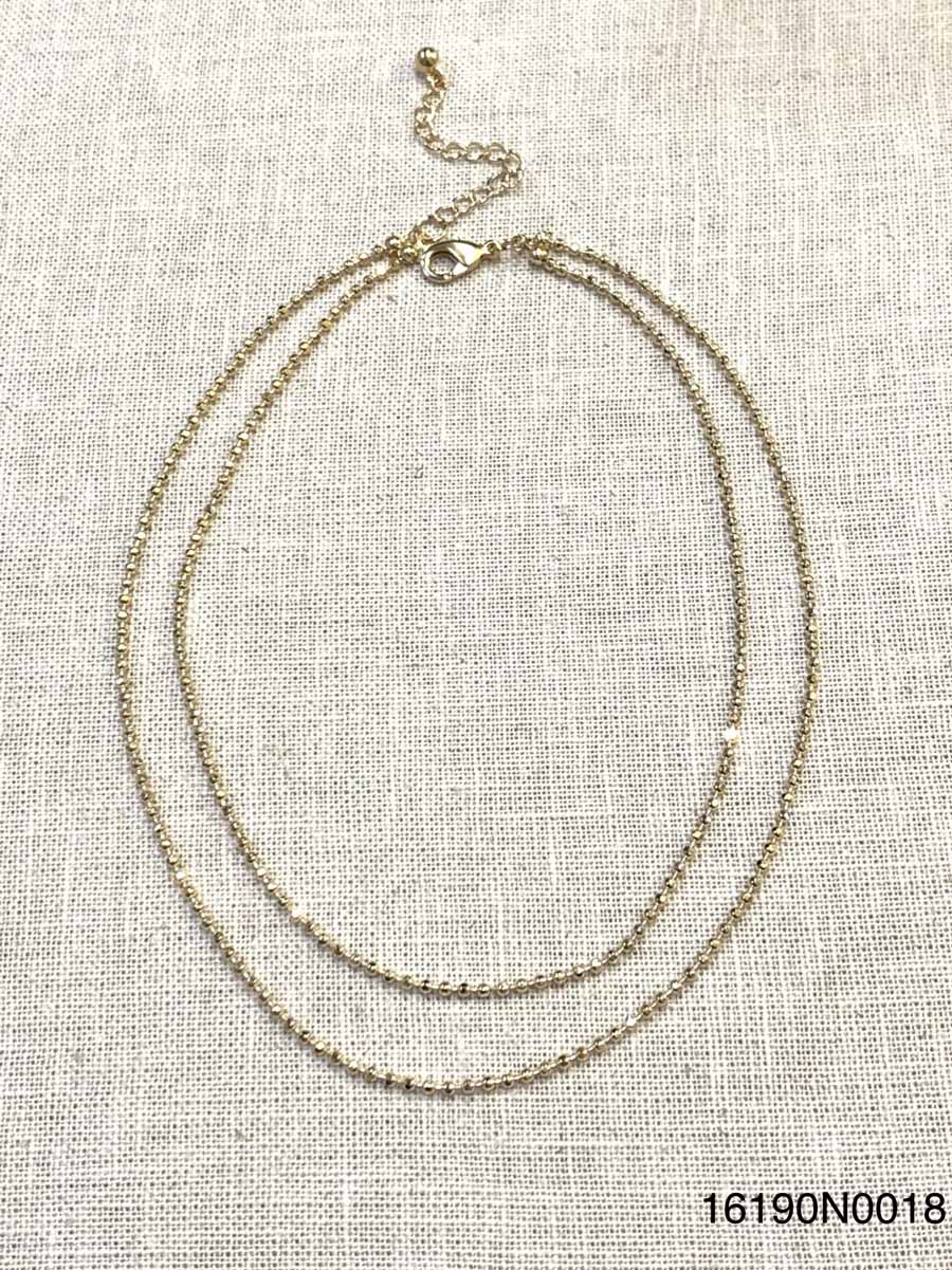 Nicola Short Double Necklace