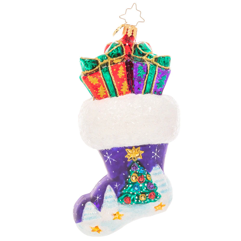 Night Before Christmas Stocking - Image 2