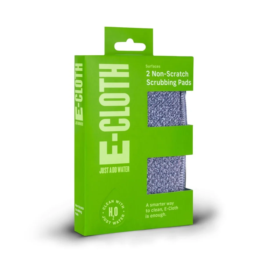 Non-Scratch Scrubbing Pads S/2 For Cookware & Cooktops