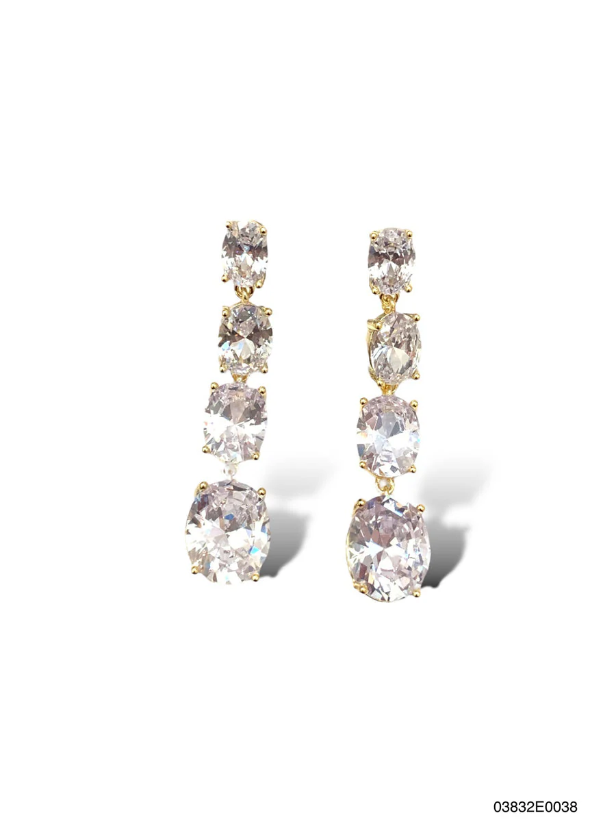 Nora Drop Earrings - Image 2
