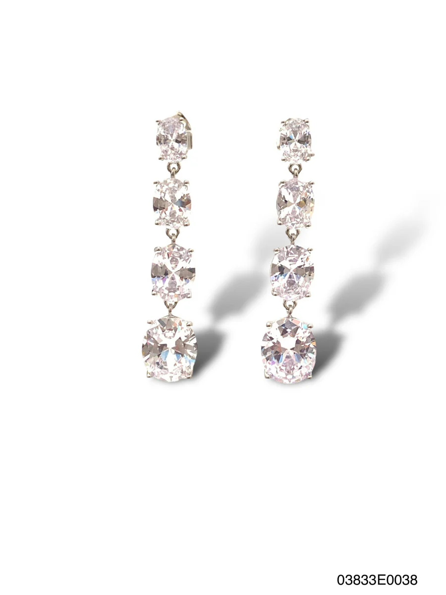 Nora Drop Earrings - Image 3