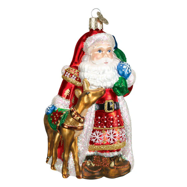 Nordic Santa Ornament - Image 2