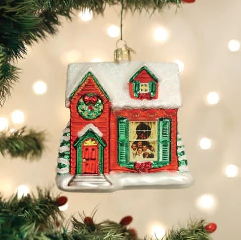 Norman Rockwell You're Home! Ornament