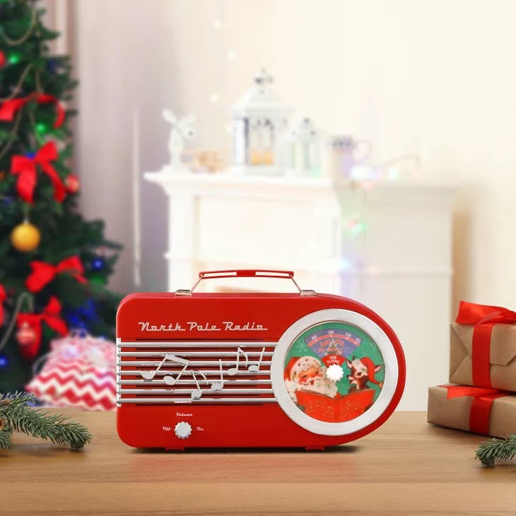 North Pole Radio - Red