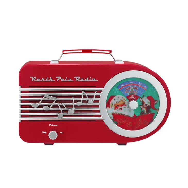North Pole Radio - Red - Image 2