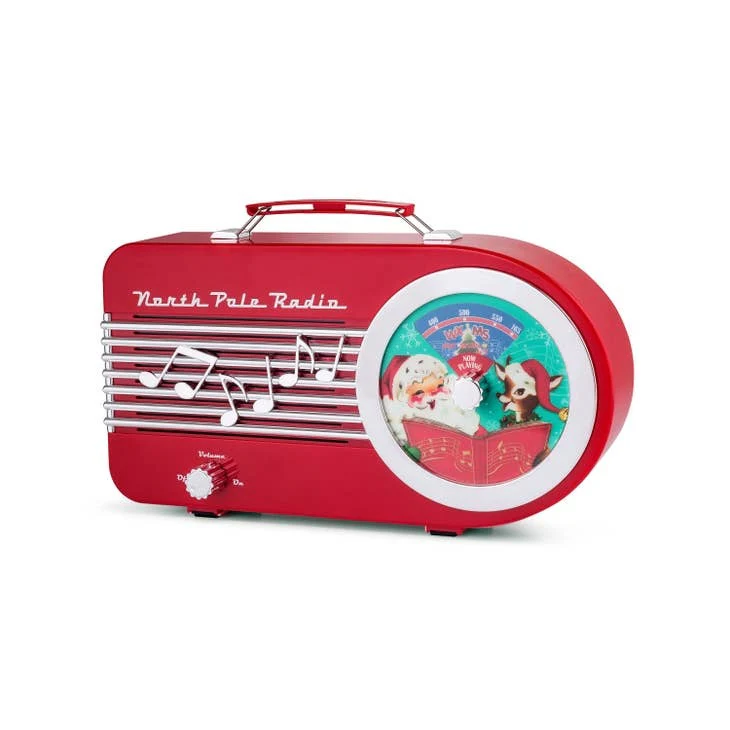 North Pole Radio - Red - Image 3