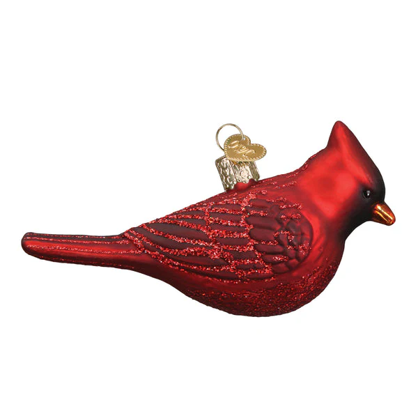 Northern Cardinal Ornament - Image 3
