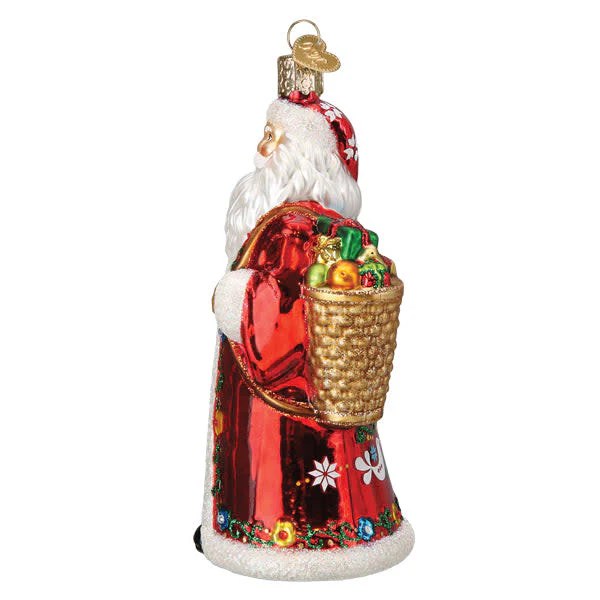 Norwegian Santa Ornament - Image 3