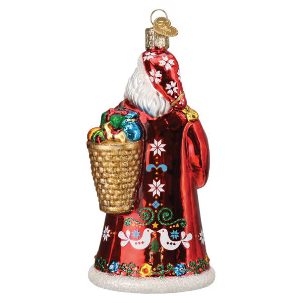 Norwegian Santa Ornament - Image 4