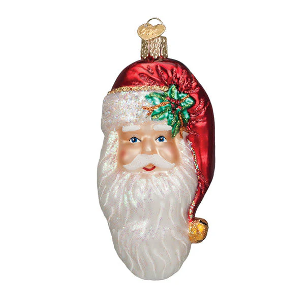 Nostalgic Santa Ornament - Image 2