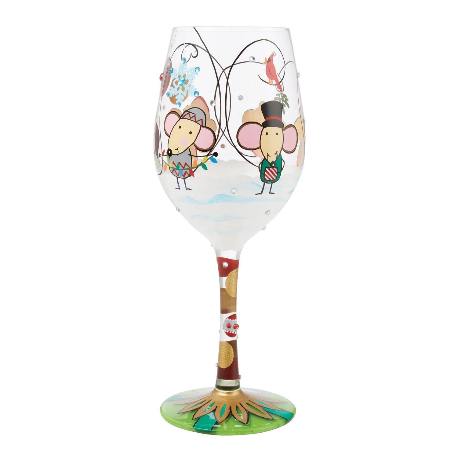 Not Even a Mouse Wine Glass - Image 2