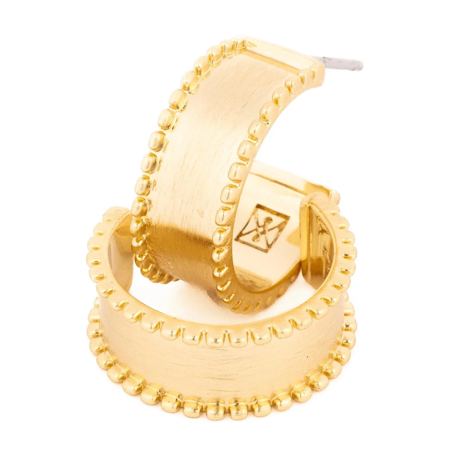 Nova Gold Earrings - Image 2