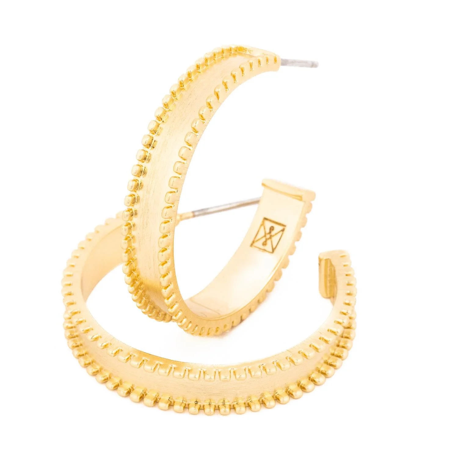 Nova Gold Earrings - Image 3