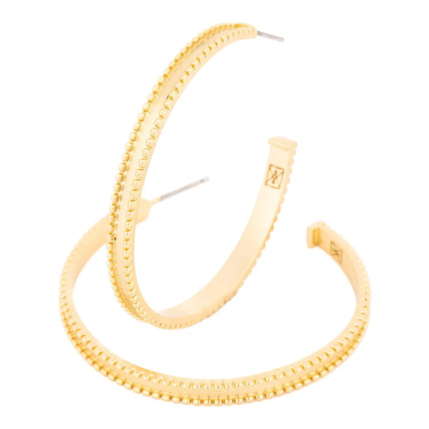Nova Gold Earrings - Image 4