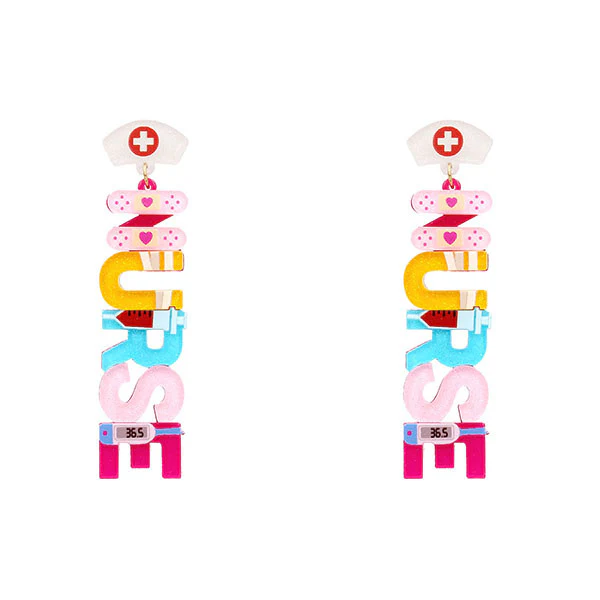 Nurse Earrings - Image 3