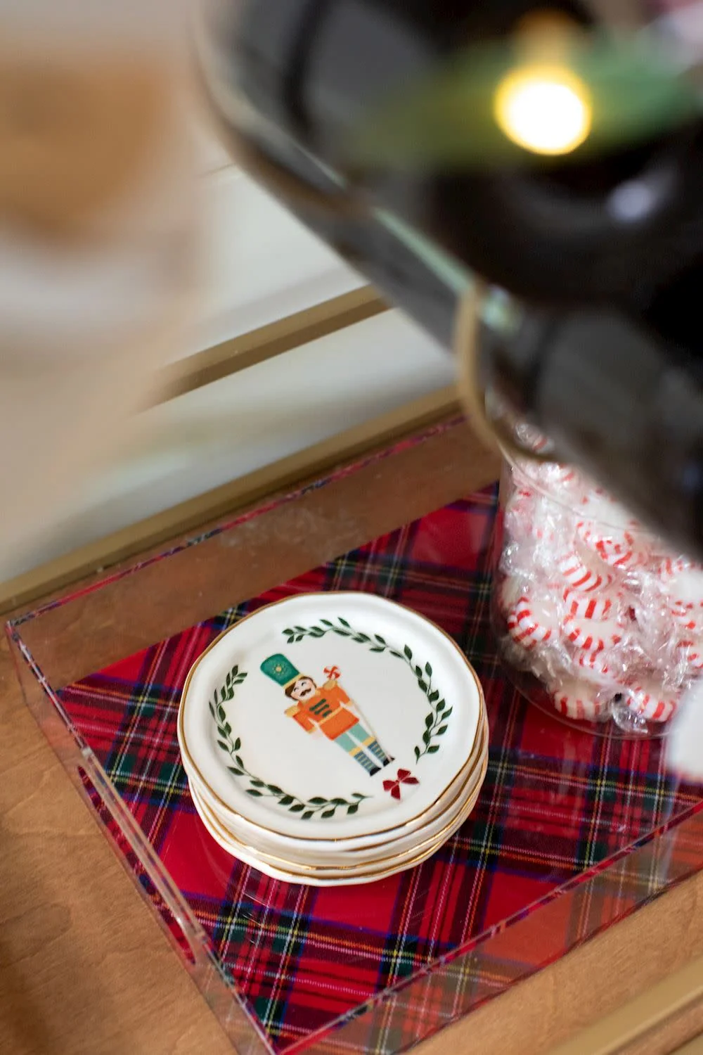 Nutcracker Tidbit Plate - Image 2