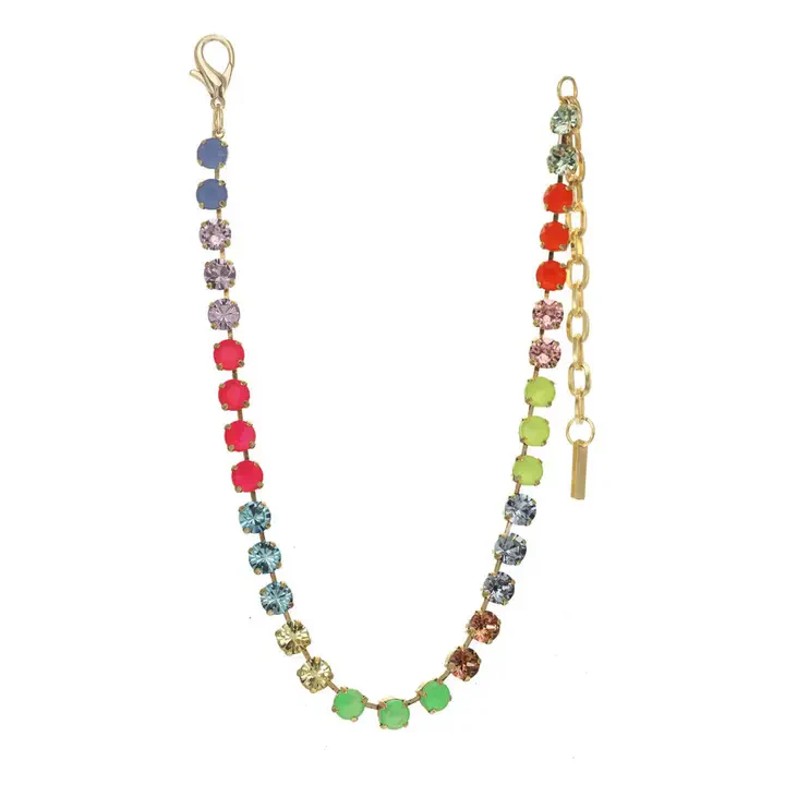 Oakland in Watermelon Mix Necklace - Image 11