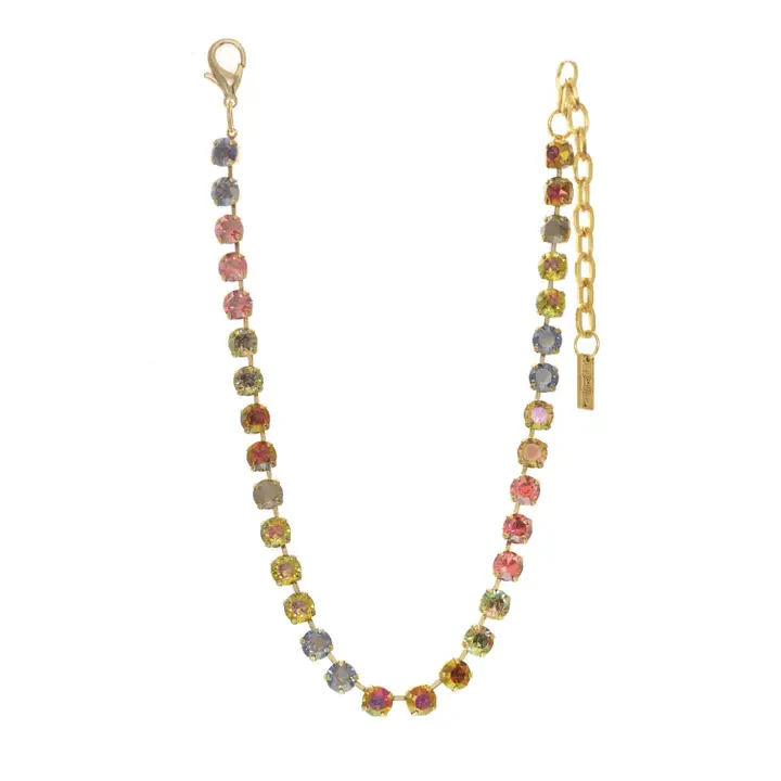 Oakland in Watermelon Mix Necklace - Image 12