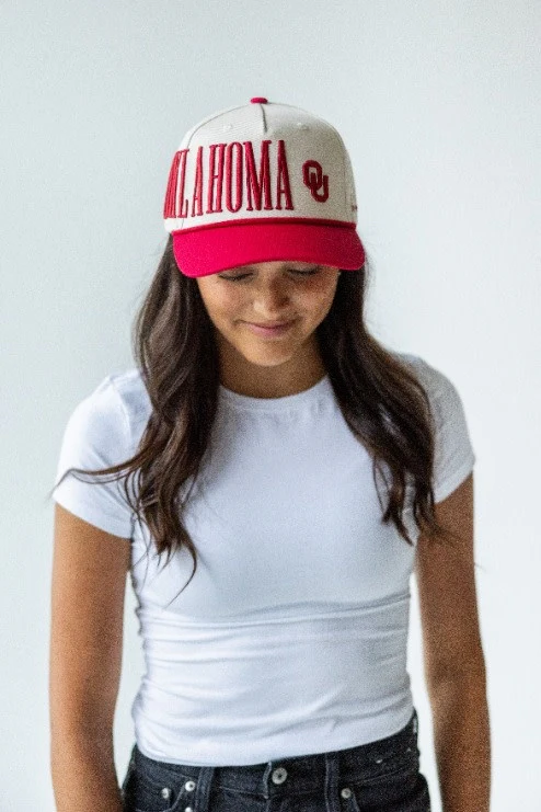Okla Saturday STR Canvas Trucker Hat - Image 2